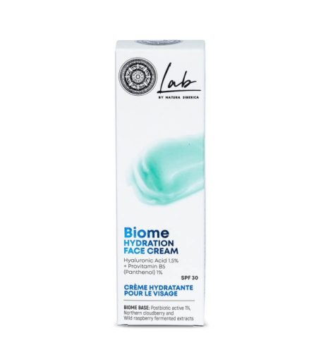Natura Siberica Lab Biome Hidratáló arckrém SPF 30
