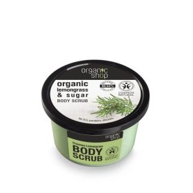   Organic Shop cukros testradír "provence-i citromfű"