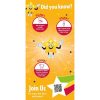 Natures Aid Super Stars C-vitamin rágótabletta 60 db