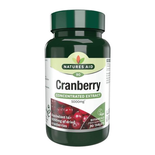 Natures Aid Tőzegáfonya 200 mg tabletta 30 db