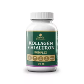 Székelyföldi csonterősítő és regeneráló kollagén + hialuron komplex kapszula 60db