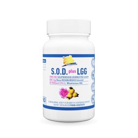 NapfényVitamin SOD plus LGG kapszula 60db