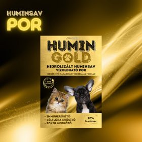 HUMIN GOLD Hidrolizált Huminsav vízoldható por 500g