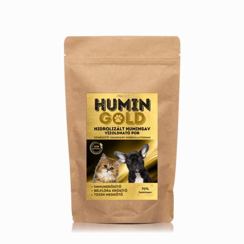 HUMIN GOLD Hidrolizált Huminsav vízoldható por 500g