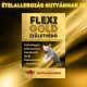 FLEXI GOLD Ízületvédő +bioflavonoid allergiás kutyáknak is adható 100g