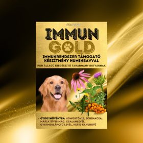   Immun Gold Immunerősítő táplálékiegészítő kutyáknak 100g