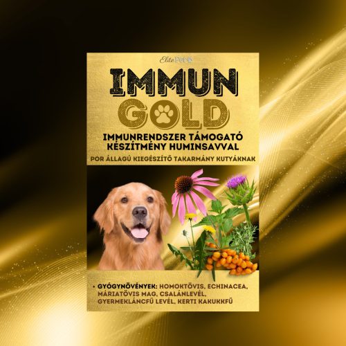Immun Gold Immunerősítő táplálékiegészítő kutyáknak 100g