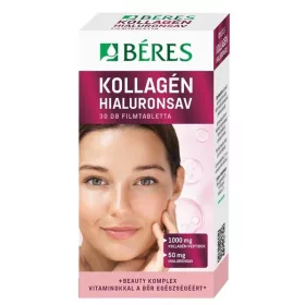Béres Kollagén-Hialuronsav 30db filmtabletta