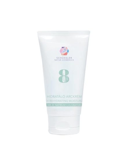 NR.8 Schüssler hidratáló natúr arckrém 75 ml
