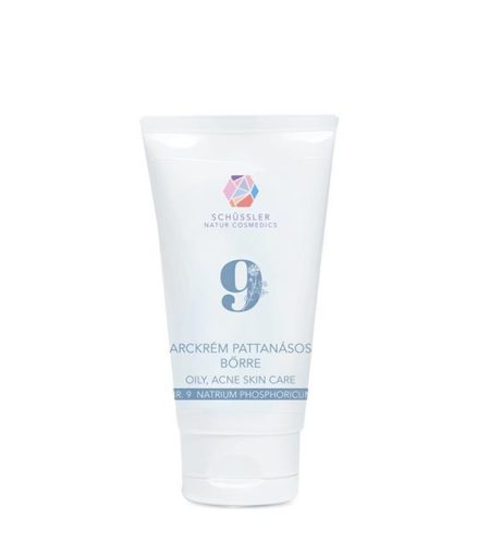 NR.9 Schüssler natúr arckrém pattanásos bőrre 75 ml