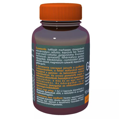 GALLMET-Mix 30db epesav és gyógynövény kapszula