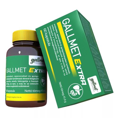 GALLMET Extra 60db kapszula