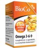 BioCo Omega 3-6-9 lágyzselatin kapszula 60db