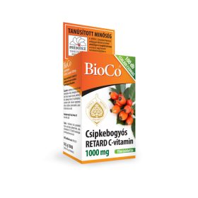 BioCo C-1000mg csipkebogyós retard filmtabletta 100db