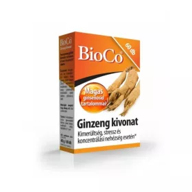 BioCo Ginzeng kivonat tabletta 60db