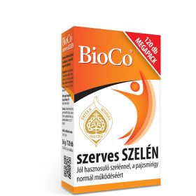 BioCo Szerves Szelén 100mcg tabletta 120db