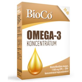 BioCo Omega-3 KONCENTRÁTUM 1500mg kapszula 30db