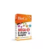 BioCo Mega-B B-vitamin komplex filmtabletta 60db