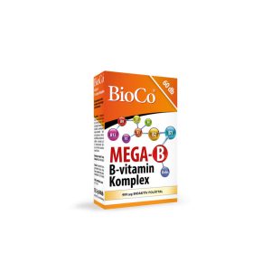 BioCo Mega-B B-vitamin komplex filmtabletta 60db