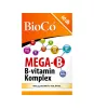 BioCo Mega-B B-vitamin komplex filmtabletta 60db
