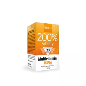   BioCo Multivitamin dupla 200% filmtabletta tengeri magnéziummal 100db