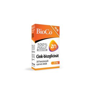 BioCo Cink-biszglicinát 25mg tabletta 60db