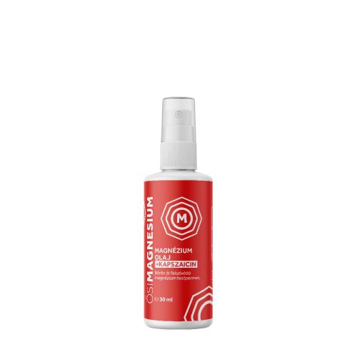 Ősi magnézium koncentrátum + kapszaicin - 30 ml