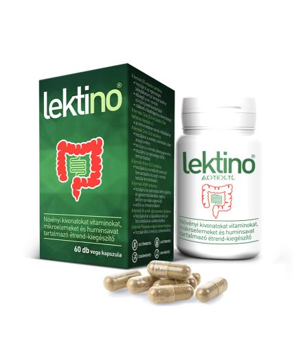Lektino kapszula étrendkiegészítő - 60db