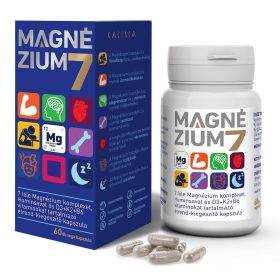 Magnézium 7 étrend-kiegészítő kapszula 60db