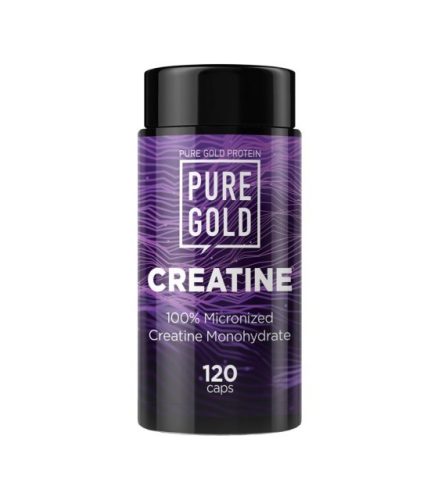 PureGold Creatine Monohydrate étrend-kiegészítő kapszula 120db