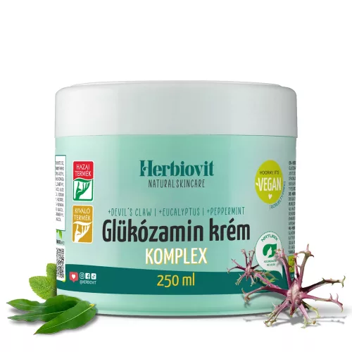 Herbiovit Glükózamin krém komplex 250ml