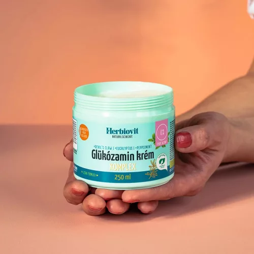 Herbiovit Glükózamin krém komplex 250ml