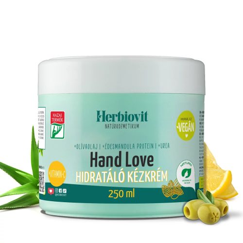 Herbiovit Hand Love hidratáló kézkrém 250ml