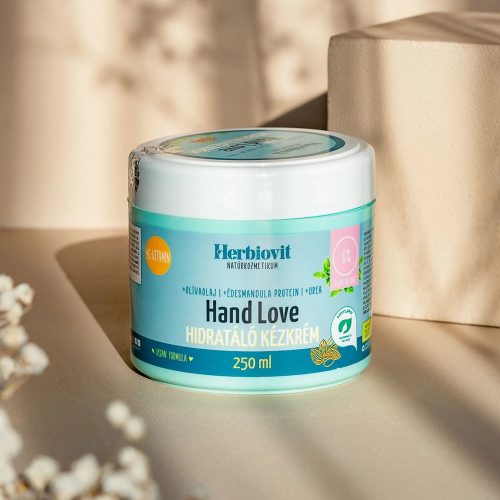 Herbiovit Hand Love hidratáló kézkrém 250ml