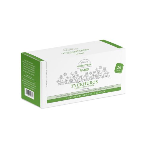 Györgytea Tyúkhúros filteres teakeverék Érbarát tea No.480