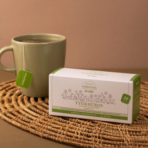 Györgytea Tyúkhúros filteres teakeverék Érbarát tea No.480