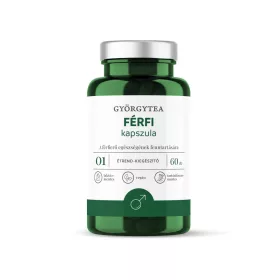 Györgytea Férfi kapszula 60db