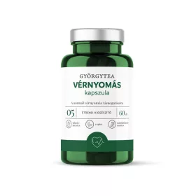 Györgytea Vérnyomás kapszula 60db