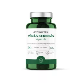 Györgytea Vénás keringés kapszula 60db