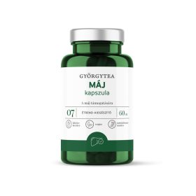 Györgytea Máj kapszula 60db