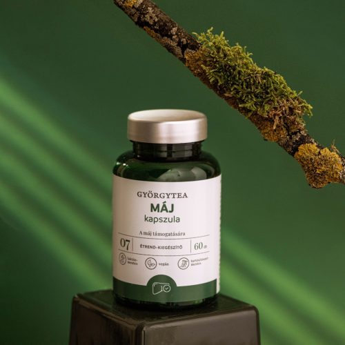 Györgytea Máj kapszula 60db