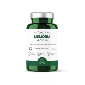   Györgytea Memória 60db kapszula 13 A memória és a koncentráció támogatására