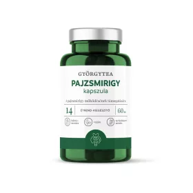   Györgytea Pajzsmirigy 60db kapszula 14 A pajzsmirigy működésének támogatására