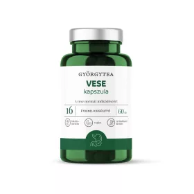   Györgytea Vese 60db kapszula 16 A vese normál működéséért