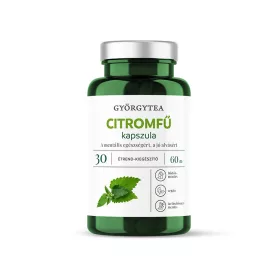 Györgytea Citromfű kapszula 60db
