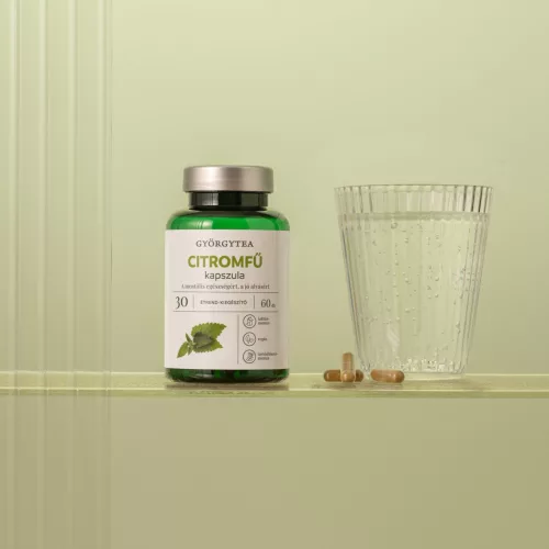 Györgytea Citromfű kapszula 60db