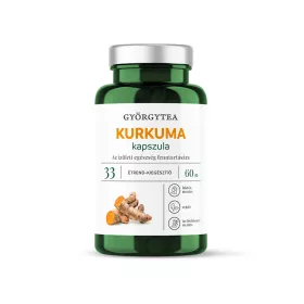 Györgytea Kurkuma kapszula 60db