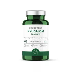Györgytea Nyugalom kapszula 60db