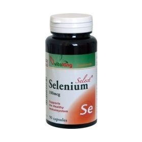 Vitaking Selenium 100mcg kapszula 90db