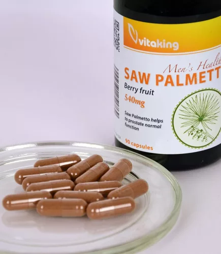 Vitaking Saw Palmetto fűrészpálma- kivonat 540mg kapszula 90db